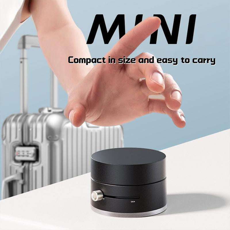 Portable Magnetic Phone Stand - Foldable & Retractable, Strong Magnet, Phone Holder for Car, Kitchen, Bathroom, Selfie, Zero Bubbles