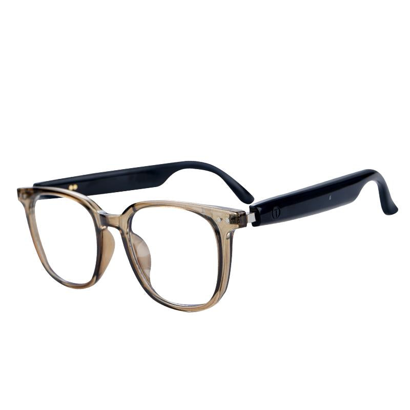 【Smart Glasses 2025】Bluetooth 5.4 Music Sunglasses with HD Calls & Lossless Audio | 50Hr Playtime | IPX4 Waterproof | Wireless Audio Glasses for Running, Cycling & Outdoor Activities (Prescription Ready)