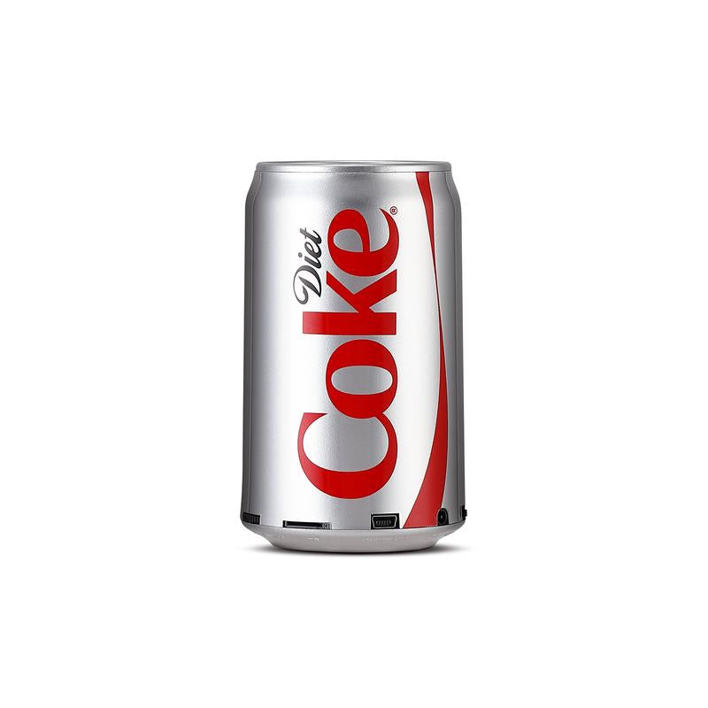 Coca-Cola/Diet Coke Can Shaped Bluetooth Speakers with Acrylic Case
