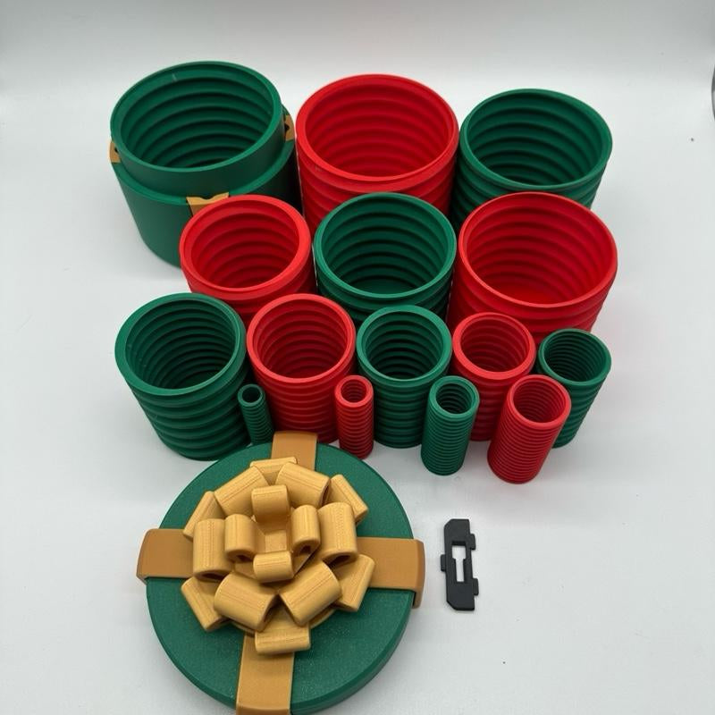 Annoying Medium Nested Screw Gift Box Holds Cash Christmas Gift VERY Annoying Gift Box ADHD Stress Reliever and Gift Box for Birthdays