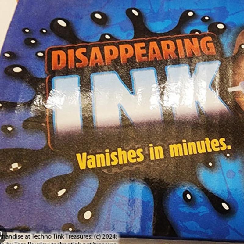 Disappearing Ink Prank – Hilarious Magic Trick & Gag Gift Prank