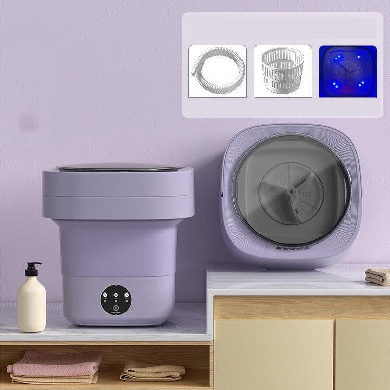 Mini and Portable Washing Machine - Compact and Easy to Use