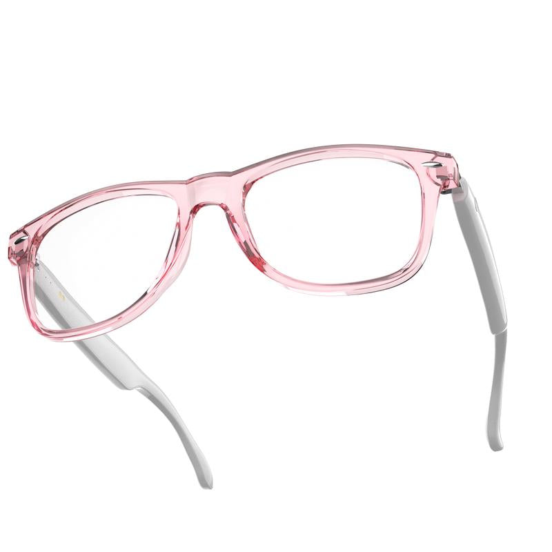 【Smart Glasses 2025】Bluetooth 5.4 Music Sunglasses with HD Calls & Lossless Audio | 50Hr Playtime | IPX4 Waterproof | Wireless Audio Glasses for Running, Cycling & Outdoor Activities (Prescription Ready)