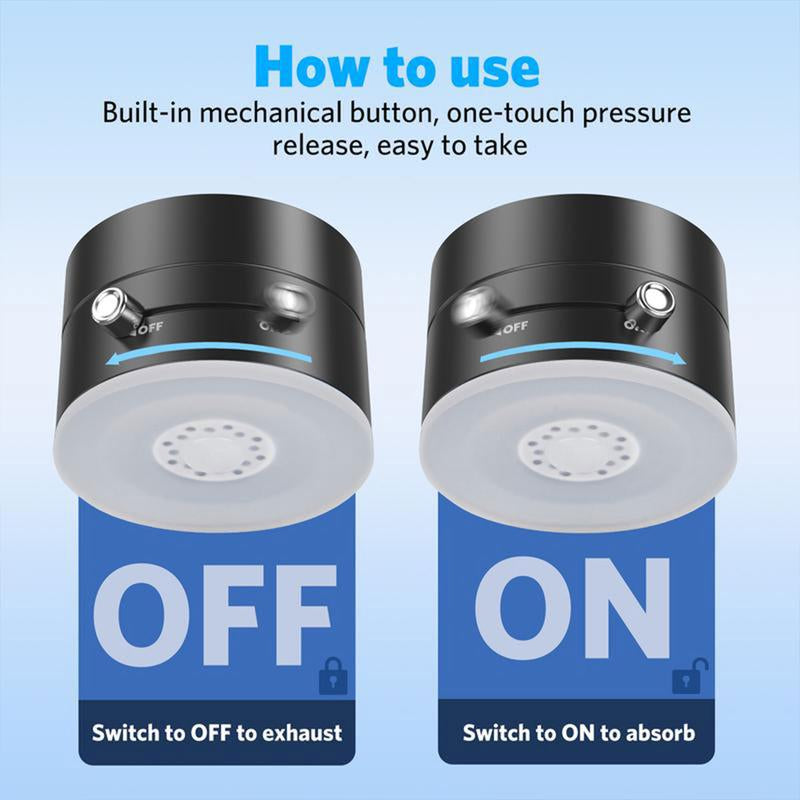 Portable Magnetic Phone Stand - Foldable & Retractable, Strong Magnet, Phone Holder for Car, Kitchen, Bathroom, Selfie, Zero Bubbles