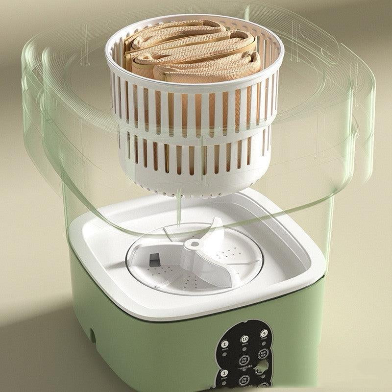 Mini and Portable Washing Machine - Compact and Easy to Use