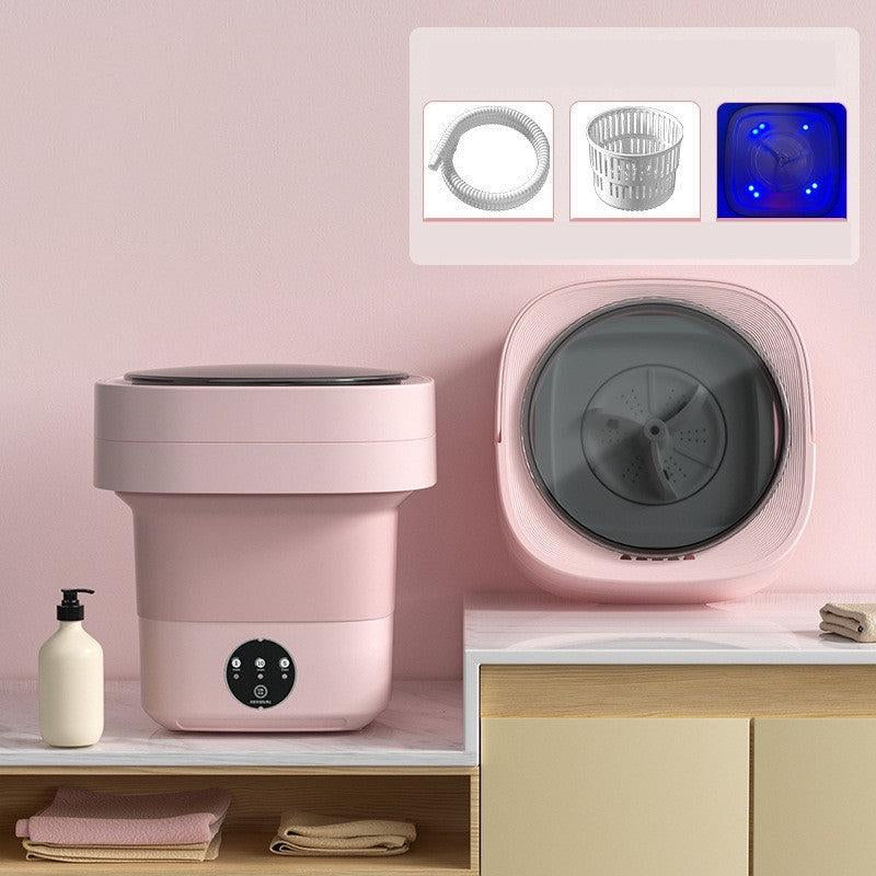 Mini and Portable Washing Machine - Compact and Easy to Use