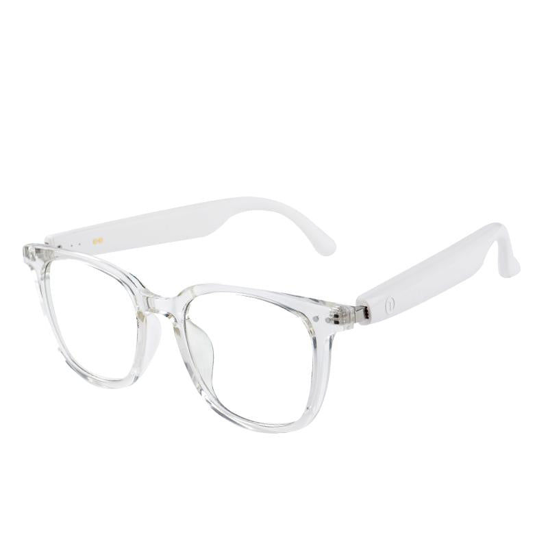 【Smart Glasses 2025】Bluetooth 5.4 Music Sunglasses with HD Calls & Lossless Audio | 50Hr Playtime | IPX4 Waterproof | Wireless Audio Glasses for Running, Cycling & Outdoor Activities (Prescription Ready)