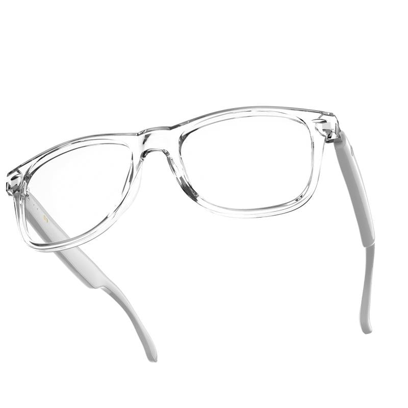 【Smart Glasses 2025】Bluetooth 5.4 Music Sunglasses with HD Calls & Lossless Audio | 50Hr Playtime | IPX4 Waterproof | Wireless Audio Glasses for Running, Cycling & Outdoor Activities (Prescription Ready)