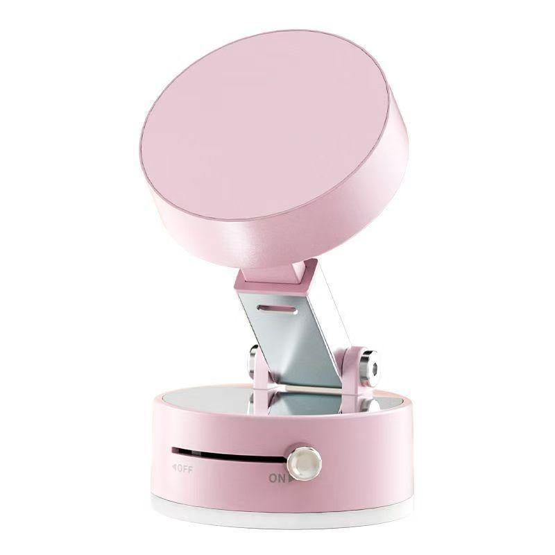 Mother'S Day Gift Vacuum Magnetic Phone Stand. Foldable and Retractable, Strongmagnet, Portable, Multi-Scene Useeasy to Use, Zero Bubbles, Your Screenstays Spotless