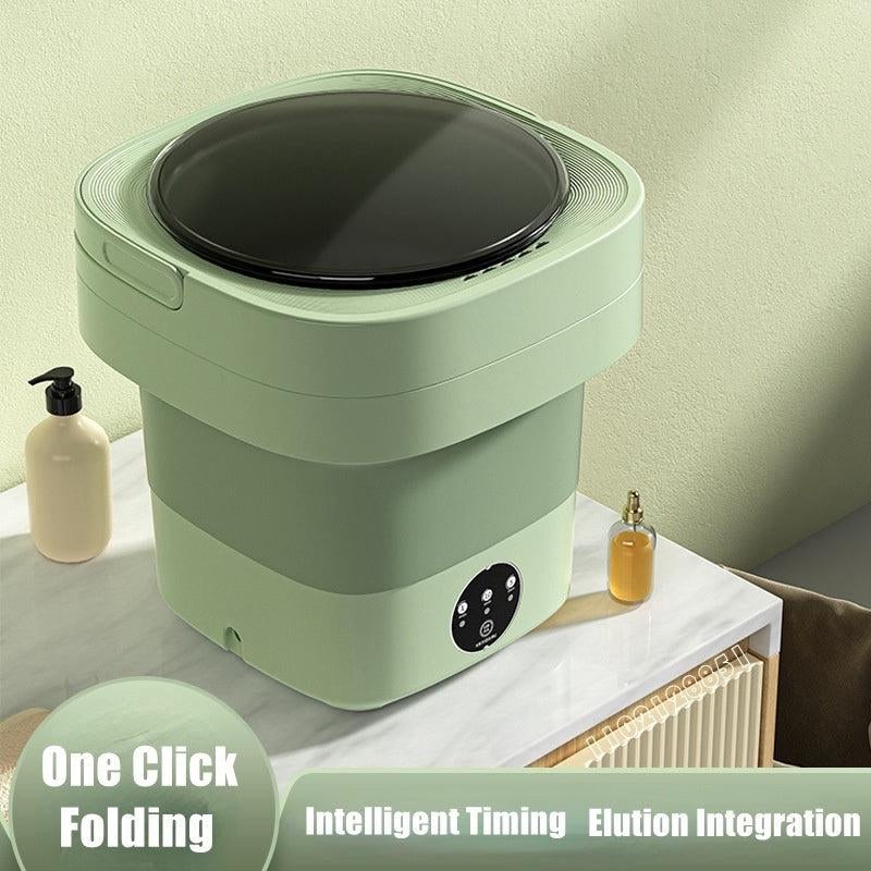 Mini and Portable Washing Machine - Compact and Easy to Use