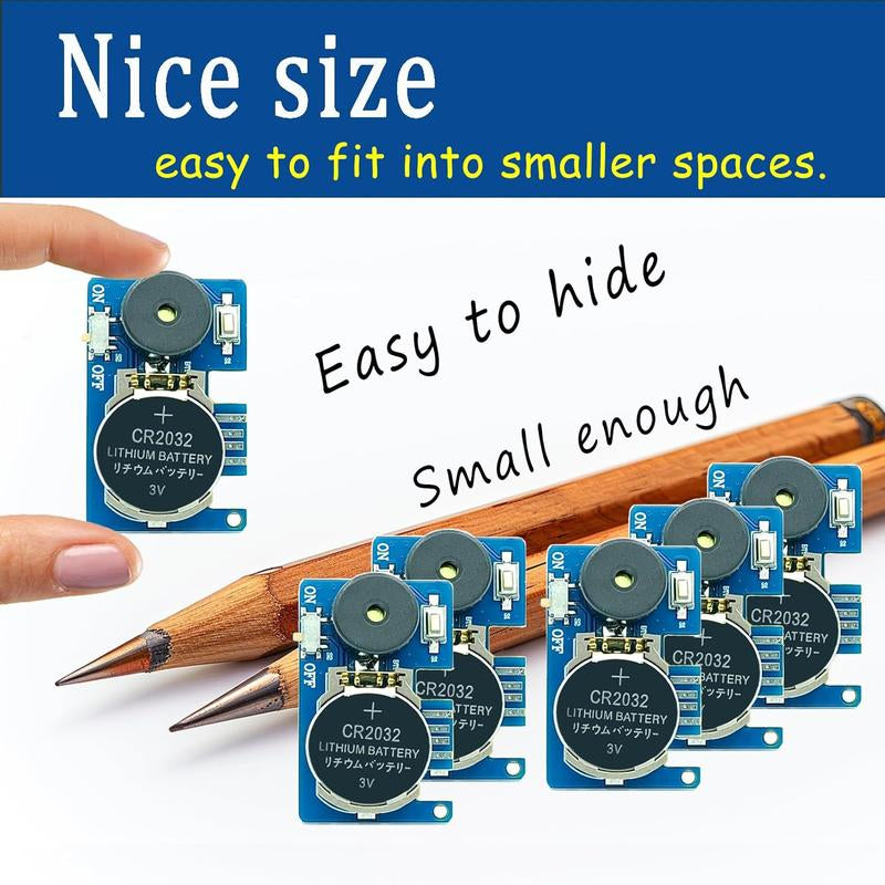 Newnoisewar-Cricket Noise Maker Prank (3 Pcs), Hidden Pranks Beeping Several Months, Funny Office Pranks for Adults