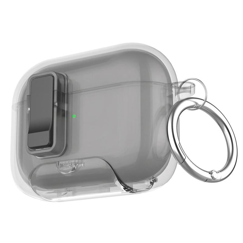 Earphone Case with Keychain, Dustproof Earphone Protective Cover, Earphone Accessories Compatible with Airpods