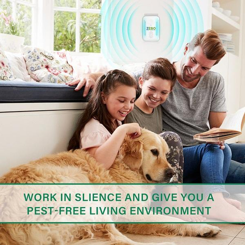 Ultrasonic Pest Repeller Indoor Ultrasonic Repellent（6 Pack）
