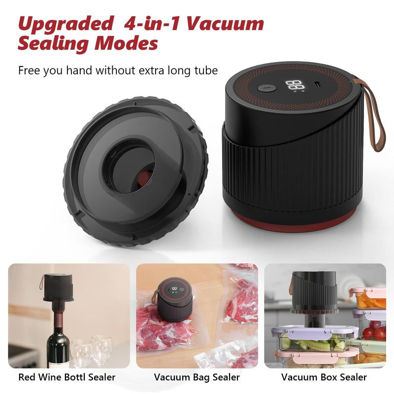 Suitable for Wide Mouth or Regular Mouth Mason Jars Storage Bottles & Jars S-Preserving Containers -Jar Sealers