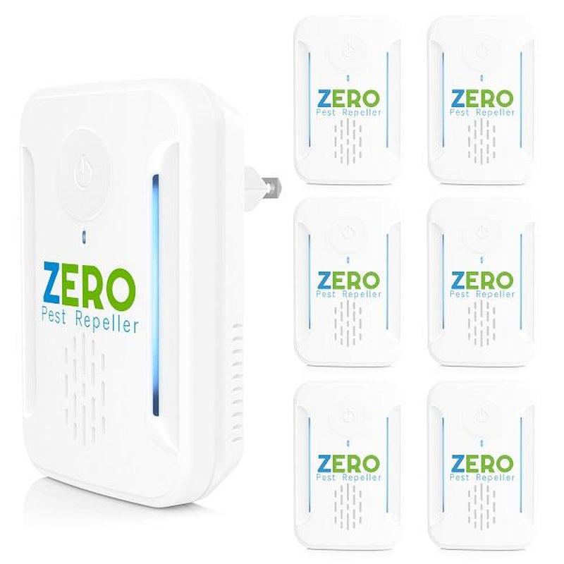 Ultrasonic Pest Repeller Indoor Ultrasonic Repellent（6 Pack）