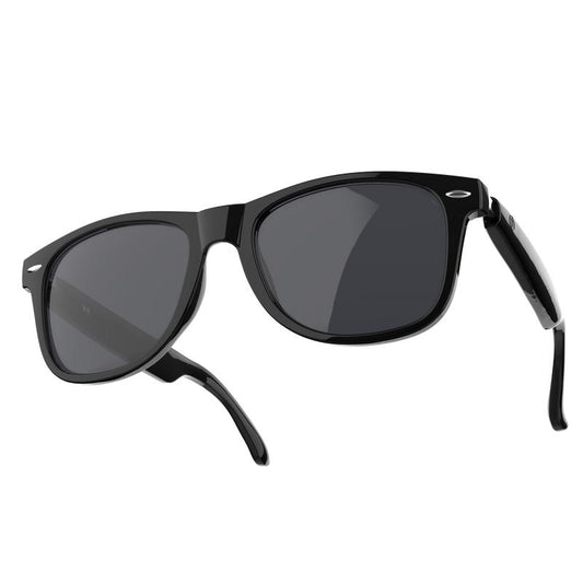 【Smart Glasses 2025】Bluetooth 5.4 Music Sunglasses with HD Calls & Lossless Audio | 50Hr Playtime | IPX4 Waterproof | Wireless Audio Glasses for Running, Cycling & Outdoor Activities (Prescription Ready)